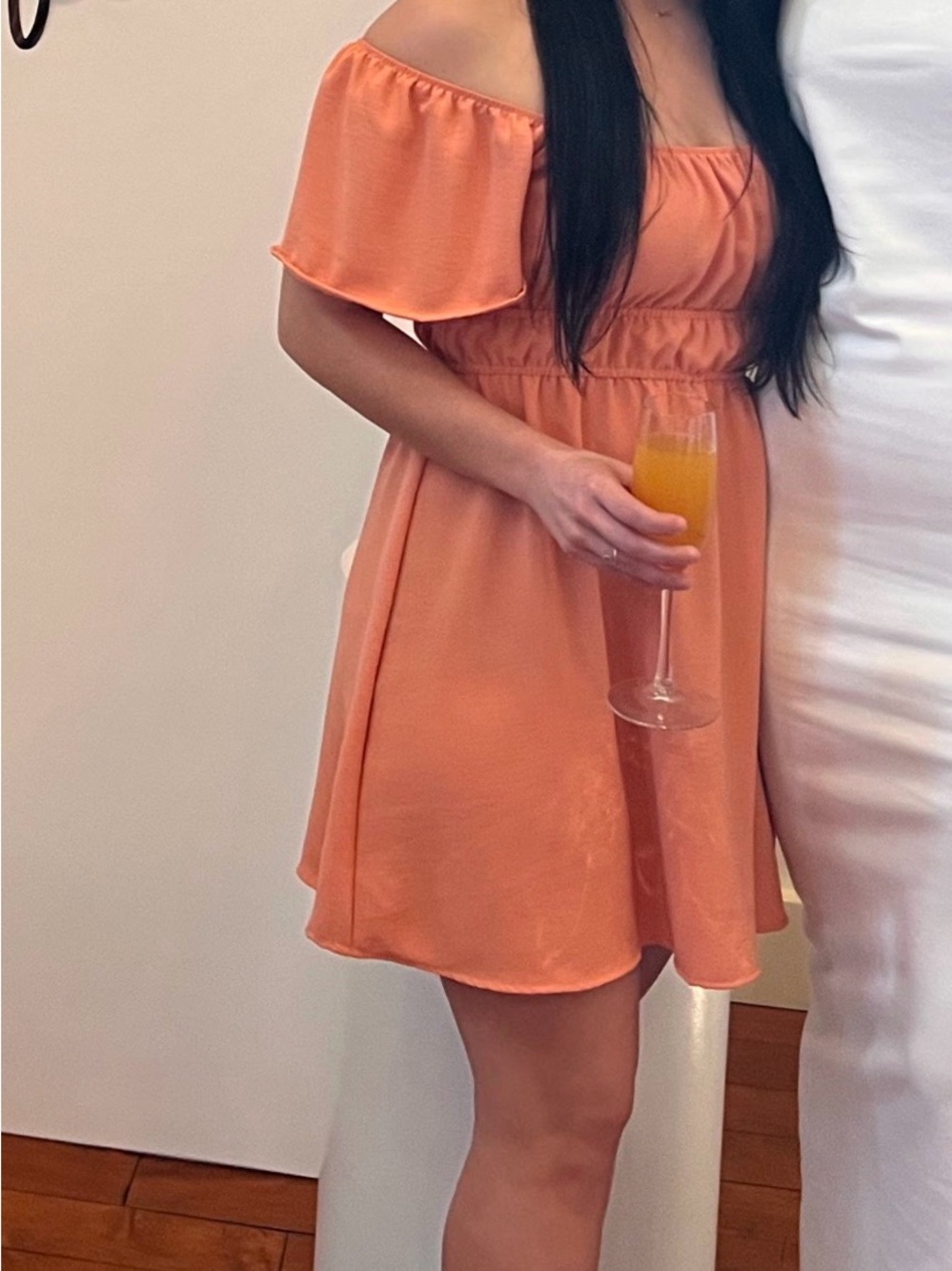 Altar'd State Coral dress